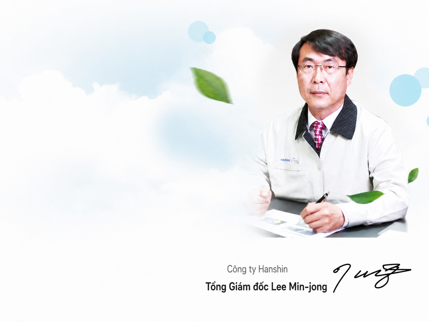 Tổng Giám đốc Lee Min-jong